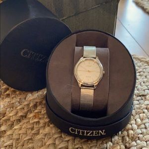 Citizen echo drive ladies watch